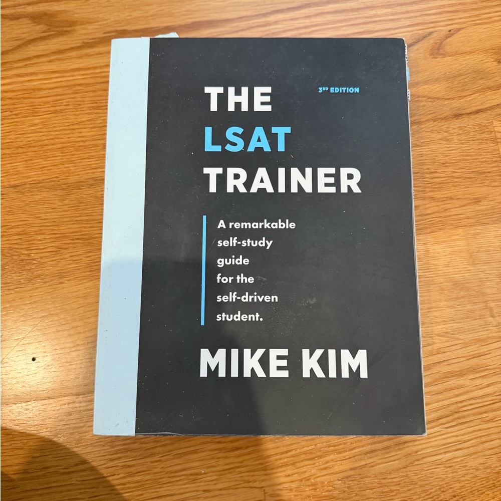 The LSAT Trainer by Mike Kim